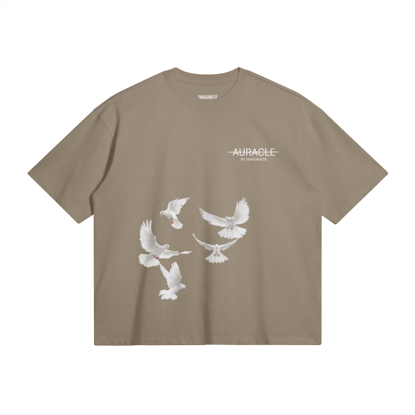 Auracle "Dove" Boxy Tee - Image 3