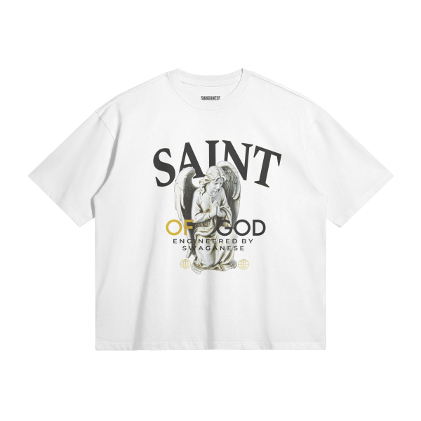 Saint Of God Boxy Tee Shirt