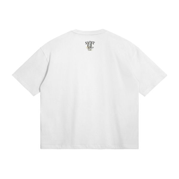 Saint Of God Boxy Tee Shirt - Image 2