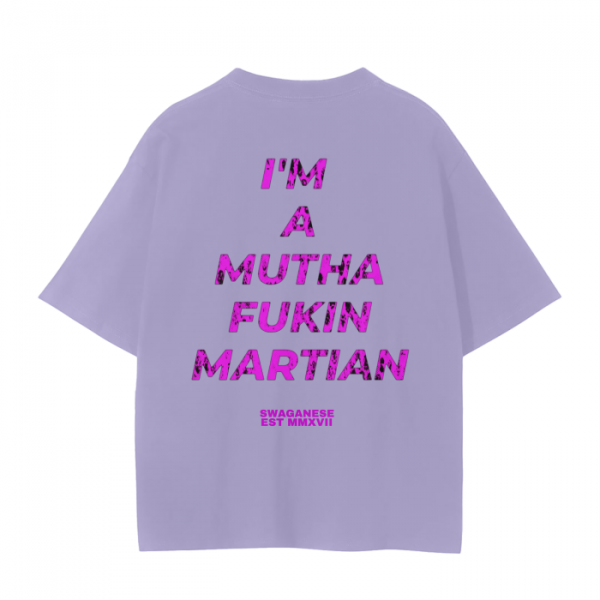 Giants "I'm A Martian" Drop Shoulder T Shirt - Image 4