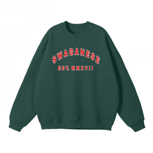 Swaganese "Great Fashion Has No Limit" Crewneck