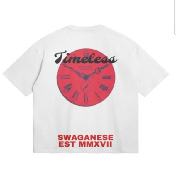Swaganese Est MMXVII Timeless Boxy Tee - Image 3