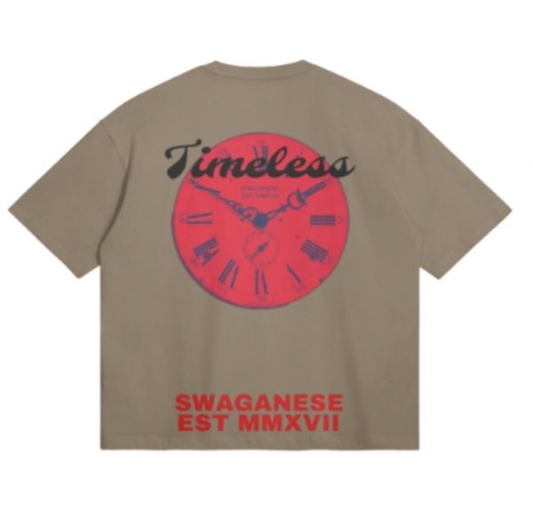 Swaganese Est MMXVII Timeless Boxy Tee - Image 9