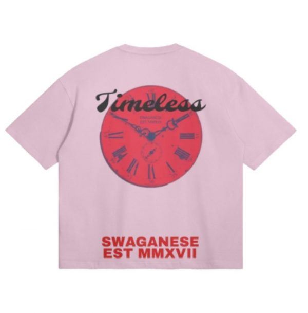 Swaganese Est MMXVII Timeless Boxy Tee - Image 5