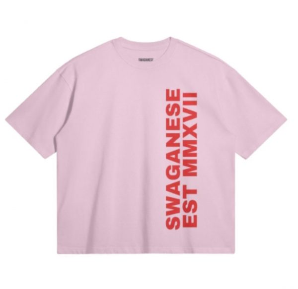 Swaganese Est MMXVII Timeless Boxy Tee - Image 4