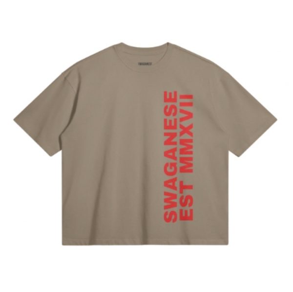Swaganese Est MMXVII Timeless Boxy Tee - Image 8