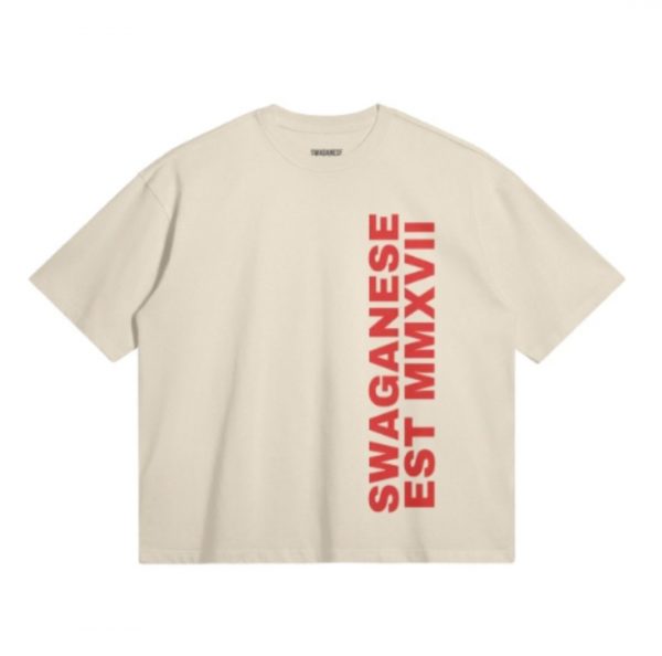 Swaganese Est MMXVII Timeless Boxy Tee - Image 6