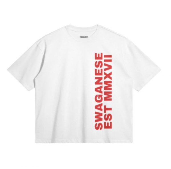 Swaganese Est MMXVII Timeless Boxy Tee - Image 2