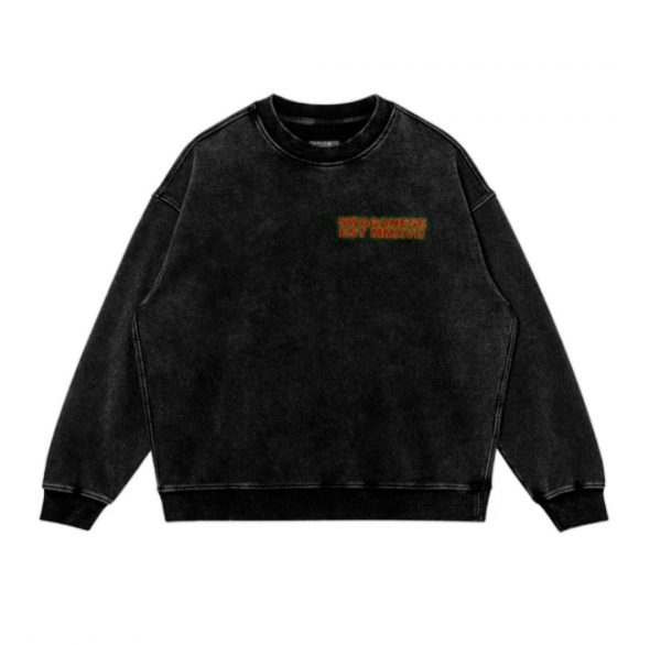Swaganese Est MMXVII Hw Oversized Crewneck - Image 2