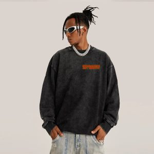 Swaganese Est MMXVII Hw Oversized Crewneck