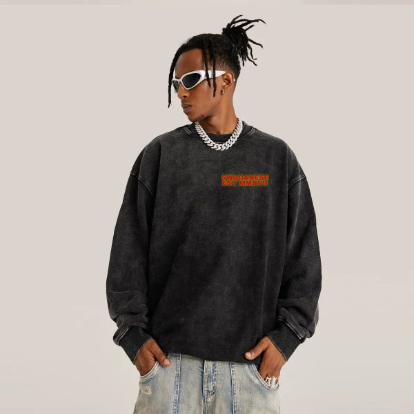 Swaganese Est MMXVII Hw Oversized Crewneck