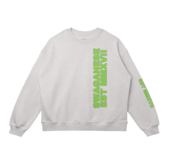 Swaganese Est MMXVII Fresh Drip Crewneck - Image 3