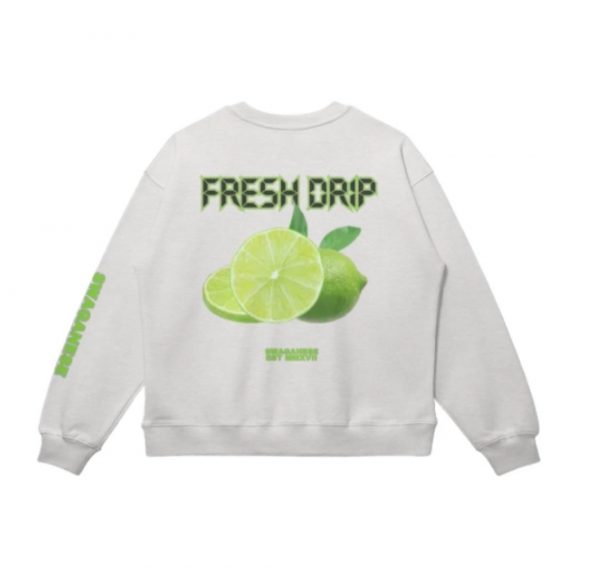 Swaganese Est MMXVII Fresh Drip Crewneck - Image 2