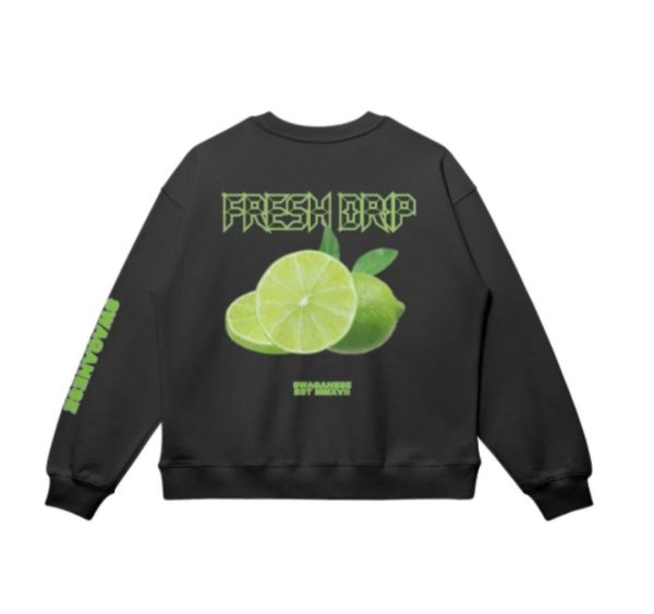 Swaganese Est MMXVII Fresh Drip Crewneck - Image 6