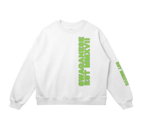 Swaganese Est MMXVII Fresh Drip Crewneck - Image 5