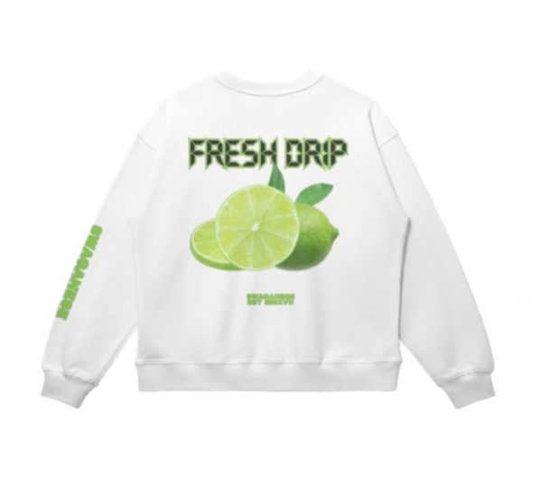 Swaganese Est MMXVII Fresh Drip Crewneck - Image 4