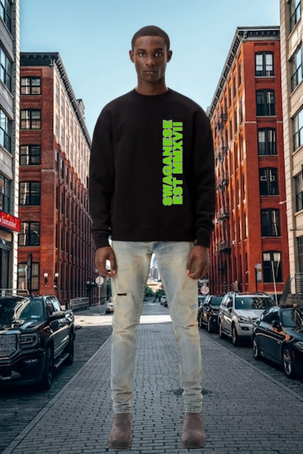 Swaganese Est MMXVII Fresh Drip Crewneck - Image 8
