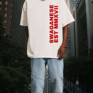 Swaganese Est MMXVII Timeless Boxy Tee