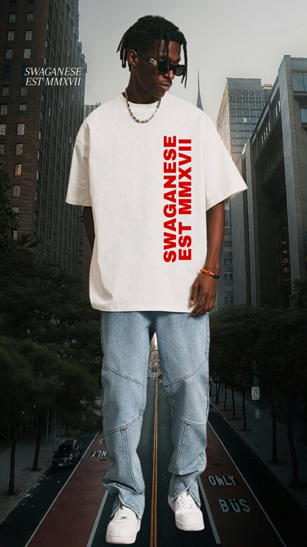 Swaganese Est MMXVII Timeless Boxy Tee