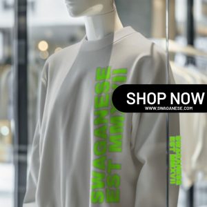Swaganese Est MMXVII Fresh Drip Crewneck