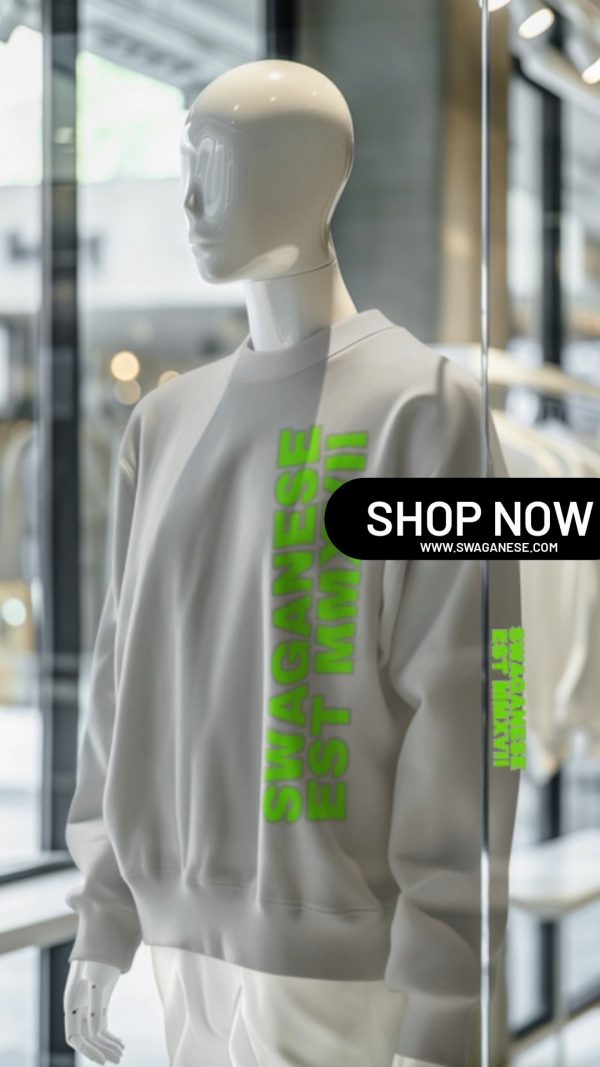 Swaganese Est MMXVII Fresh Drip Crewneck