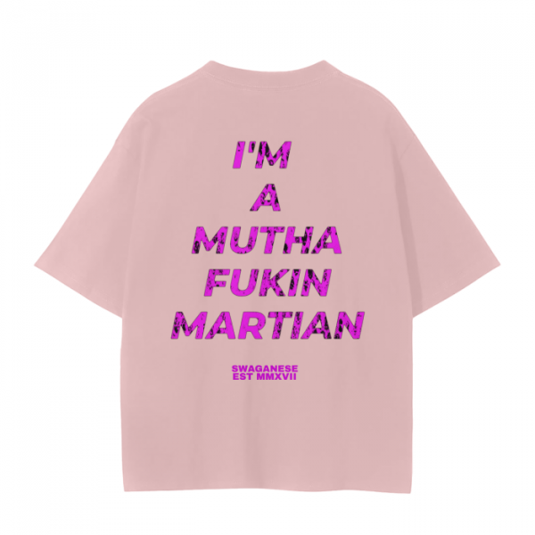 Giants "I'm A Martian" Drop Shoulder T Shirt - Image 6