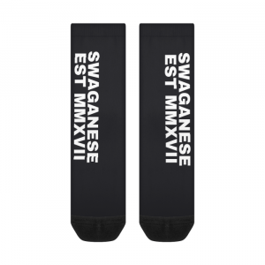 Swaganese Est MMXVII Hi Top Socks