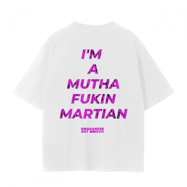 Giants "I'm A Martian" Drop Shoulder T Shirt - Image 2