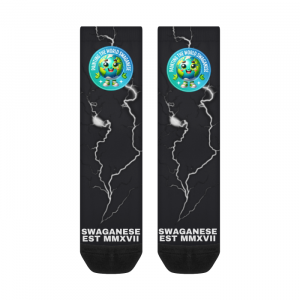 Swaganese Hi Top Crew Socks