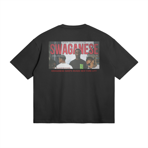 Giants "The Invasion" Boxy T Shirt - Image 2