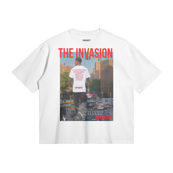 Giants "The Invasion" Boxy T Shirt - Image 3