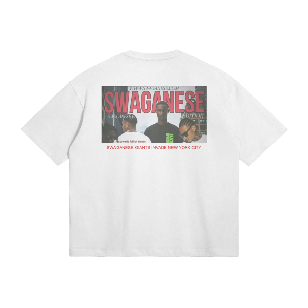 Giants "The Invasion" Boxy T Shirt - Image 4