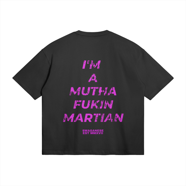 Giants In Times Square Boxy T Shirt - Image 4