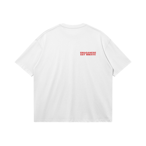 Giants "A City Under Smoke" Boxy T Shirt - Image 2