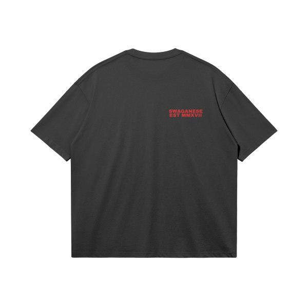 Giants "A City Under Smoke" Boxy T Shirt - Image 4