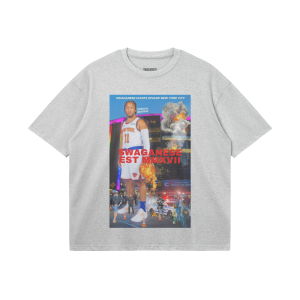 Giants "Jalen Brunson" Special Edition Boxy Tee