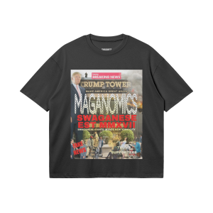 Giants Donald Trump MAGANOMICS Boxy T Shirt