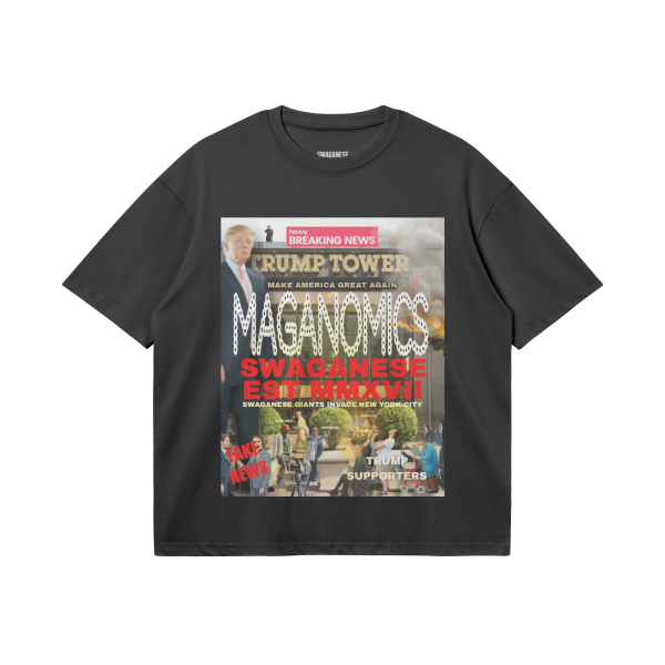 Giants Donald Trump MAGANOMICS Boxy T Shirt
