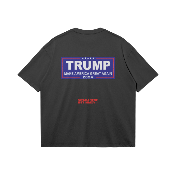 Giants Donald Trump MAGANOMICS Boxy T Shirt - Image 2
