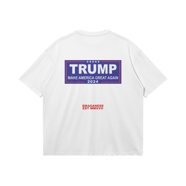 Giants Donald Trump MAGANOMICS Boxy T Shirt - Image 4