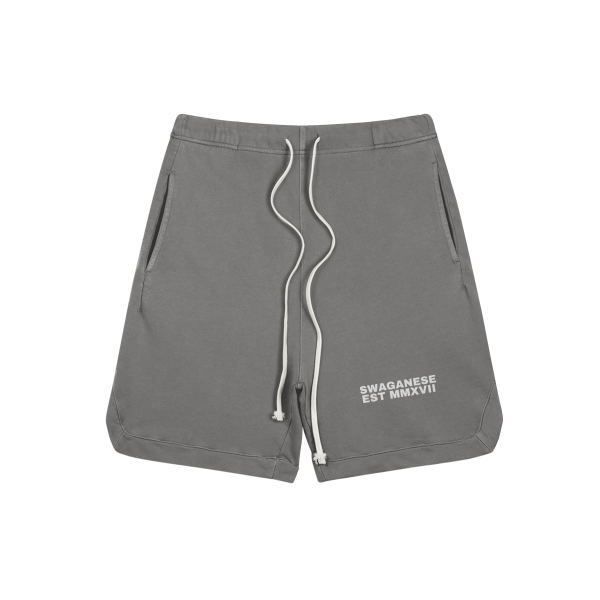 Swaganese Est MMXVII T Shirt and Hw Faded Short Set - Image 2