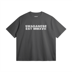 Swaganese Est MMXVII T Shirt and Hw Faded Short Set