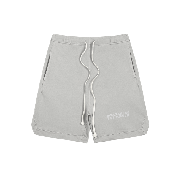 Swaganese Est MMXVII T Shirt and Hw Faded Short Set - Image 6