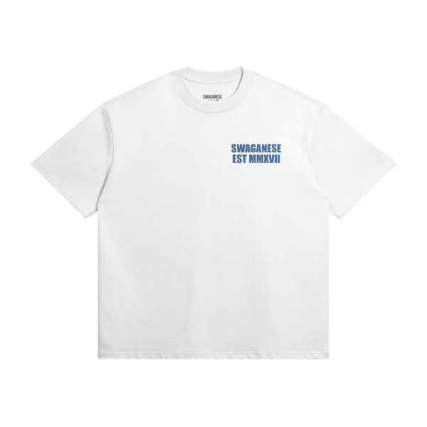 Swaganese Est MMXVII Hw Drop Shoulder T Shirt - Image 2