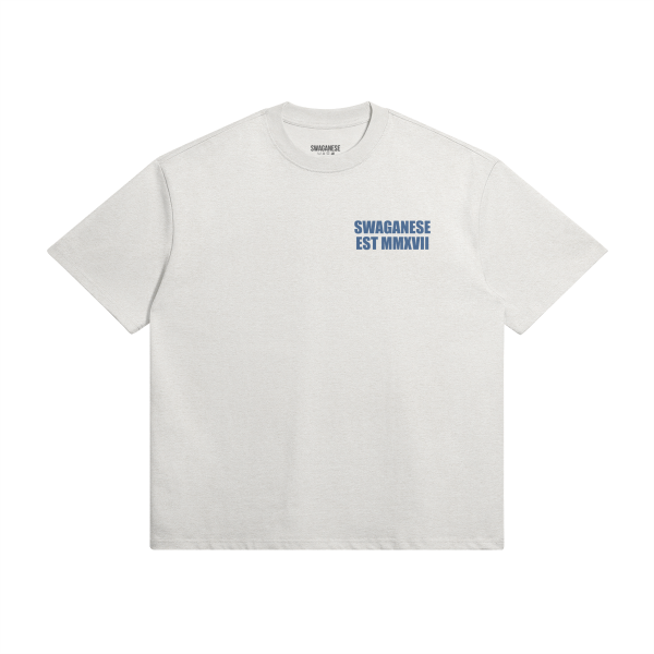 Swaganese Est MMXVII Hw Drop Shoulder T Shirt - Image 6