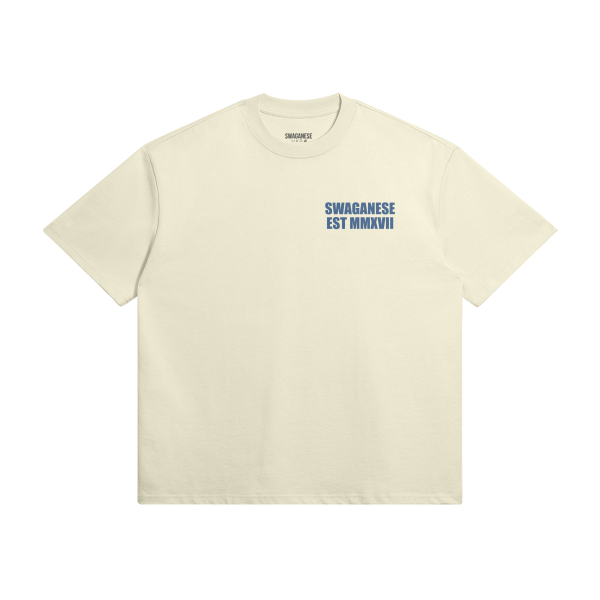 Swaganese Est MMXVII Hw Drop Shoulder T Shirt - Image 4