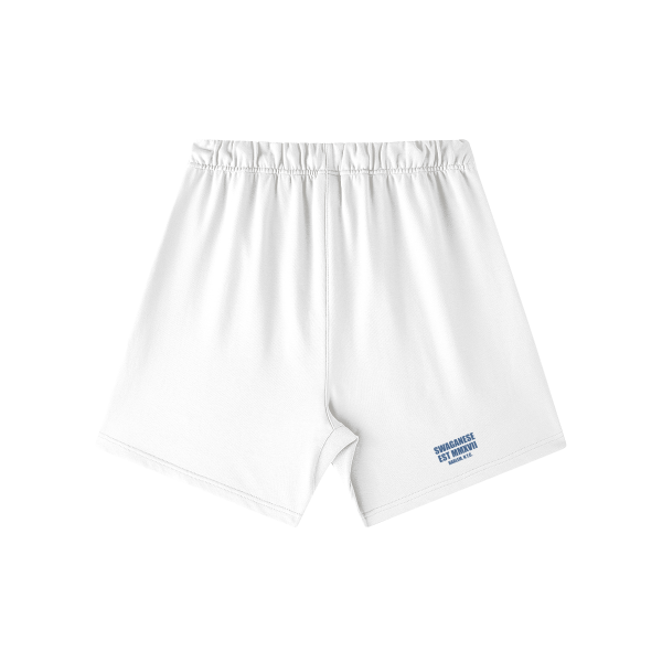 Swaganese Est MMXVII Harlem Nyc Oversized Short & T Shirt Set - Image 8