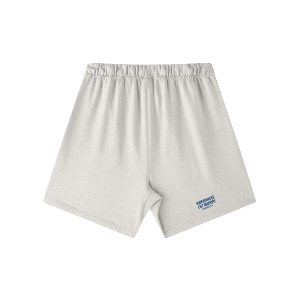 Swaganese Est MMXVII Harlem Nyc Oversized Short & T Shirt Set - Image 12