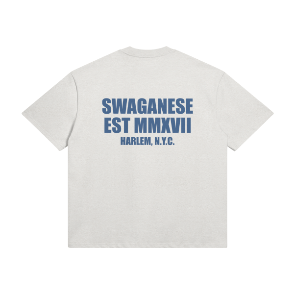 Swaganese Est MMXVII Harlem Nyc Oversized Short & T Shirt Set - Image 14