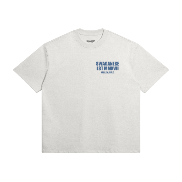 Swaganese Est MMXVII Harlem Nyc Oversized Short & T Shirt Set - Image 13